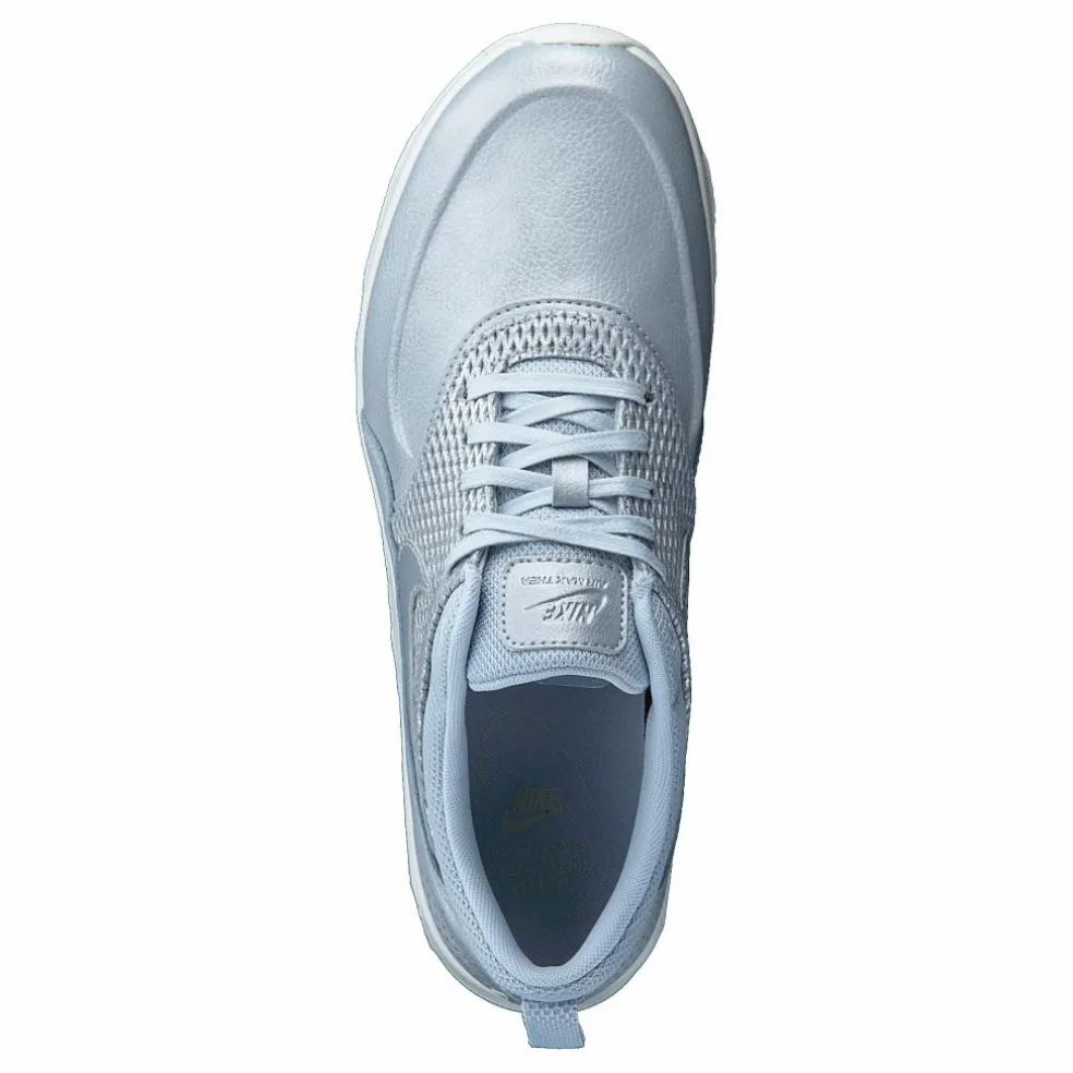 Wmns Air Max Thea Prm Lea Mtlc Platinum/Pure Platinum