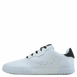 Women's Adicross Retro Spikeless Golf Shoes Cloud White / Core Black / Cloud White