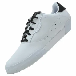 Women's Adicross Retro Spikeless Golf Shoes Cloud White / Core Black / Cloud White