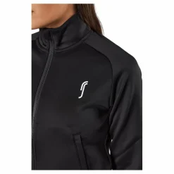 Womens Court Jacket Black
