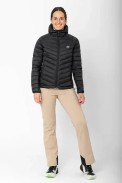 Women’S Down Jacket Disbo Black