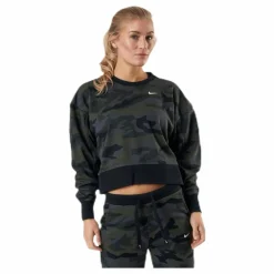 Women'S Dri-Fit Get Fit Training Crew Thunder Grey/White