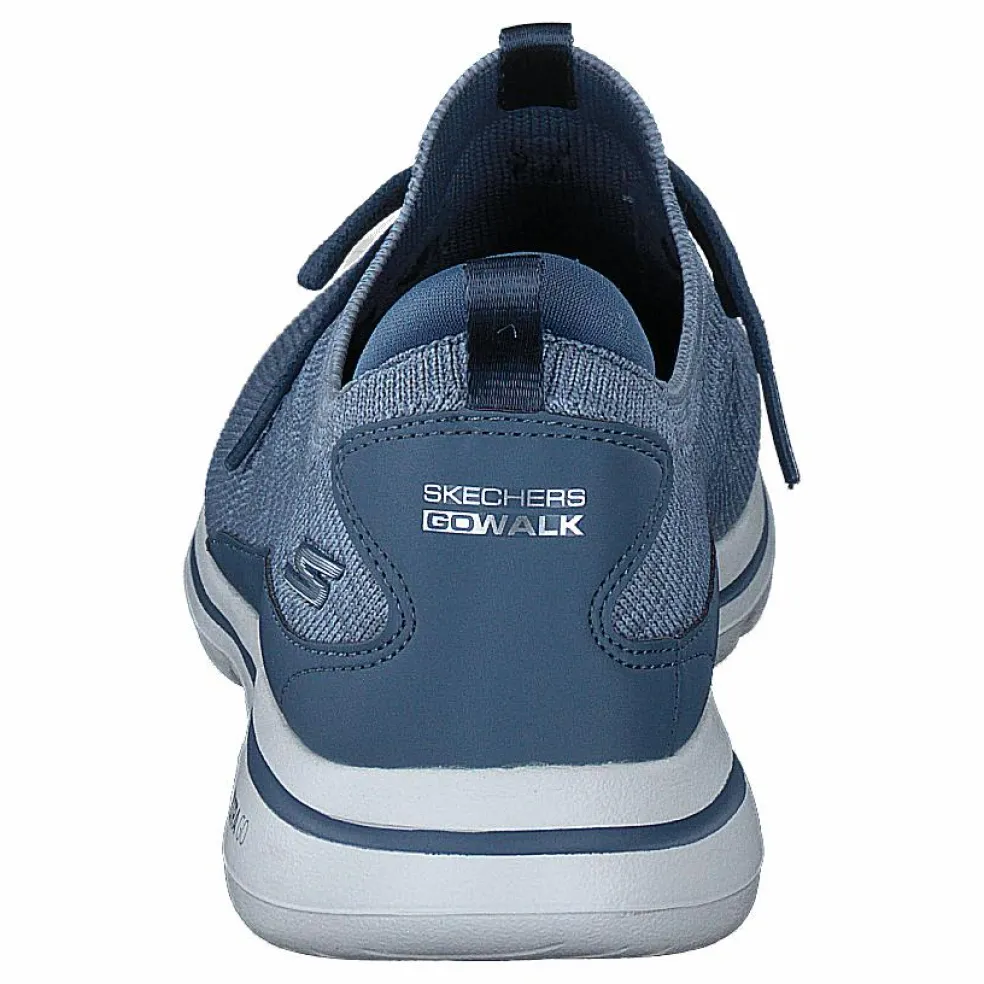 Womens Go Walk 5 - Crown Blu