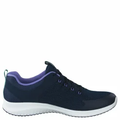 Womens Navy Purple