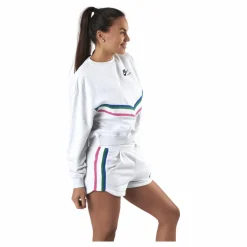 Womens Nsw Heritage Crew Birch Heather/Black