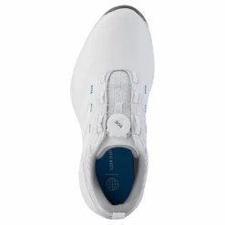 Women's S2G BOA Golf Shoes Cloud White / Cloud White / Grey Two