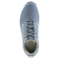 Women's S2G Spikeless Golf Shoes Grey Three / Silver Metallic / Almost Lime