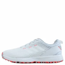 Women's S2G Spikeless Golf Shoes Cloud White / Cloud White / Grey Two