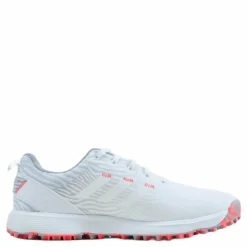 Women's S2G Spikeless Golf Shoes Cloud White / Cloud White / Grey Two