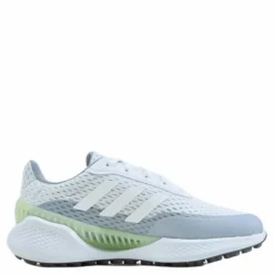 Women's Summervent Spikeless Golf Shoes Cloud White / Cloud White / Almost Lime