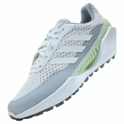 Women's Summervent Spikeless Golf Shoes Cloud White / Cloud White / Almost Lime