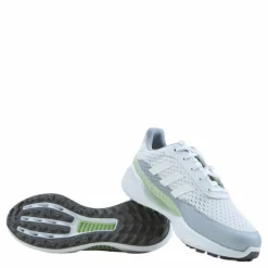 Women's Summervent Spikeless Golf Shoes Cloud White / Cloud White / Almost Lime