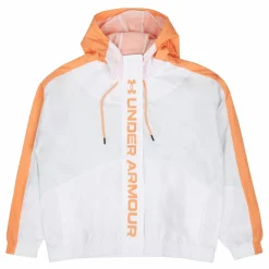 Women's UA RUSH™ Woven Full-Zip Jacket