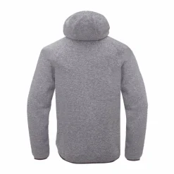 Women’S Wool Pile Hoodie Skord Grey