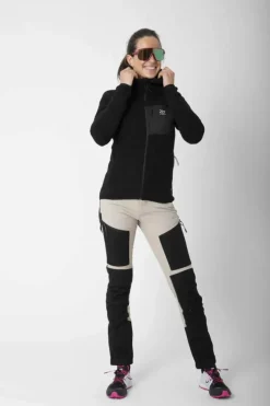 Women’S Wool Pile Hoodie Skord Black