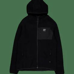 Women’S Wool Pile Hoodie Skord Black