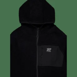 Women’S Wool Pile Hoodie Skord Black