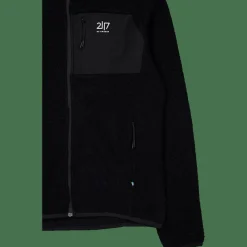 Women’S Wool Pile Hoodie Skord Black