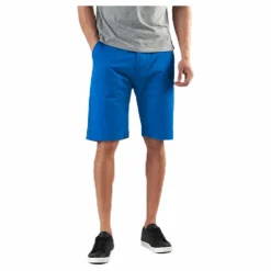 Woodbridge Twill Shorts Blue