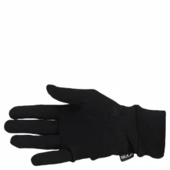 Wool Glove Liner  Black