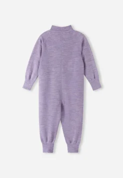 Wool Overall, Parvin Blooming Lilac