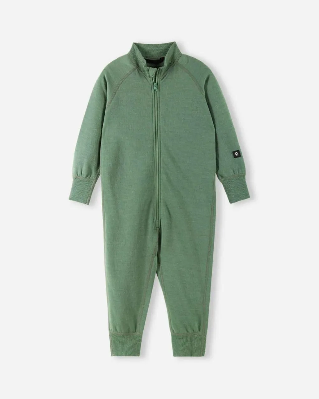 Wool Overall, Parvin Green Clay