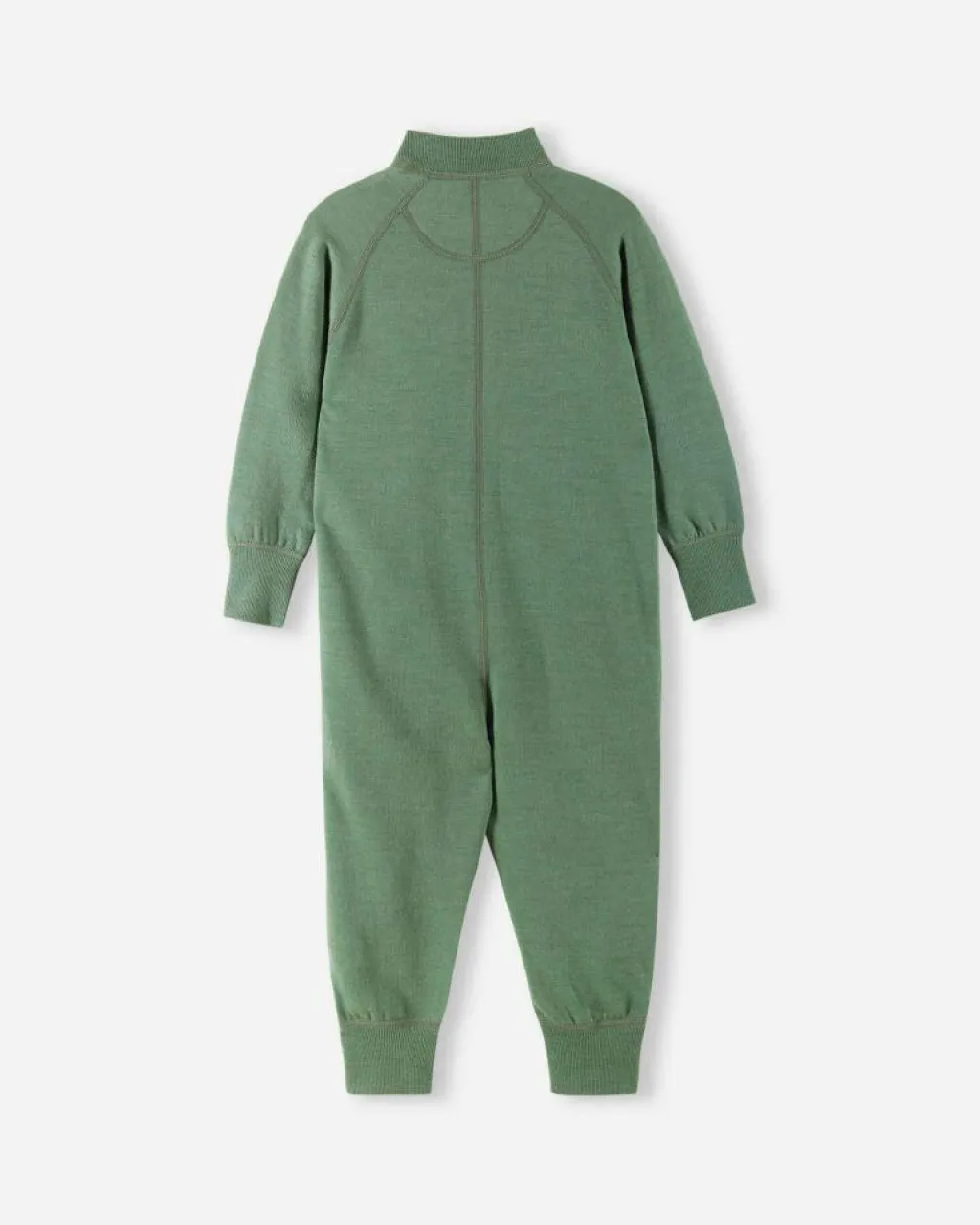 Wool Overall, Parvin Green Clay
