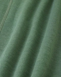 Wool Overall, Parvin Green Clay