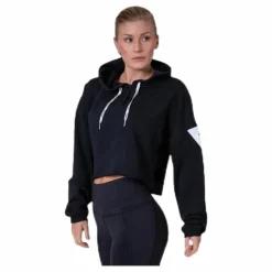 Wor Myt 1/4 Zip Hoodie Black