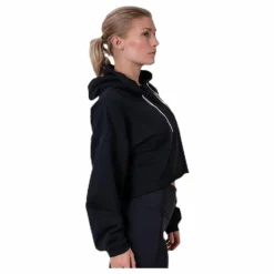 Wor Myt 1/4 Zip Hoodie Black