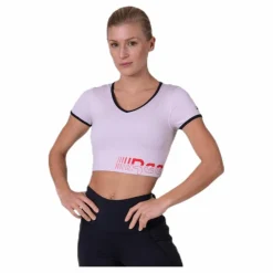 Wor Myt Bralette Tee White