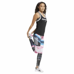 Wor Myt Graphic Tank Black