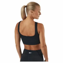 Wor Rib Bralette Black