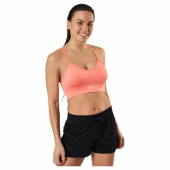 Wor Tri Back Bra- Pad Pink