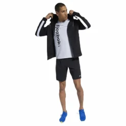 Wor Woven Short Black