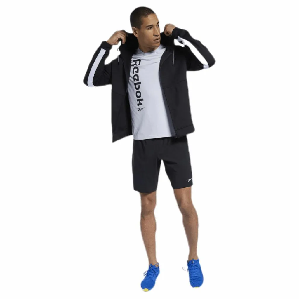 Wor Woven Short Black