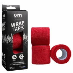 Wrap Tape 5CM/4,5M x3 Red
