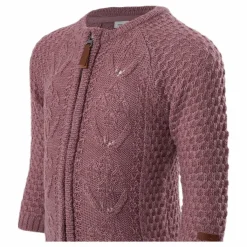 Wrilla Wool Ls Knit Suit Red