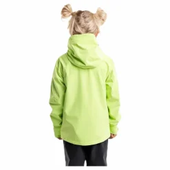 Wyatt Junior Waterproof Shell Green