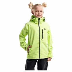 Wyatt Junior Waterproof Shell Green