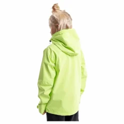 Wyatt Junior Waterproof Shell Green