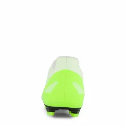 X Crazyfast.4 Flexible Ground Boots Cloud White / Core Black / Lucid Lemon