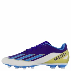 X Crazyfast Messi Club Flexible Ground Boots Blue