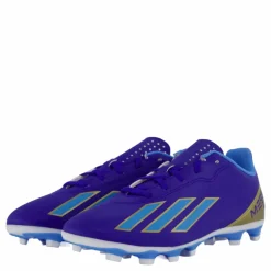 X Crazyfast Messi Club Flexible Ground Boots Blue