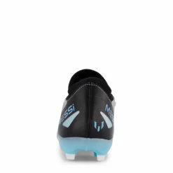 X Crazyfast Messi.3 Firm Ground Boots Silver Metallic / Bliss Blue / Core Black