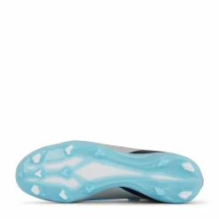 X Crazyfast Messi.3 Firm Ground Boots Silver Metallic / Bliss Blue / Core Black