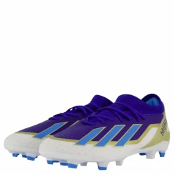 X Crazyfast Messi League Firm Ground Boots Lucid Blue / Blue Burst / Cloud White