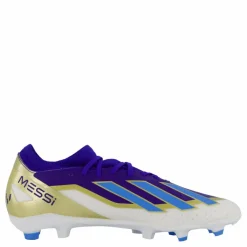 X Crazyfast Messi League Firm Ground Boots Lucid Blue / Blue Burst / Cloud White