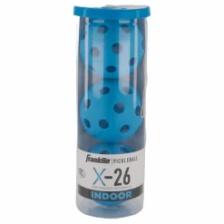 X-26 Indoor Pickleball 3 Pck. Blue