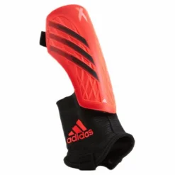 X Shinguard Match Junior Solar Red / White / Solar Yellow / Black